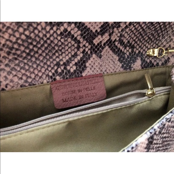 Borse Pelle exotic Bag/clutch genuine leather - Picture 4 of 4